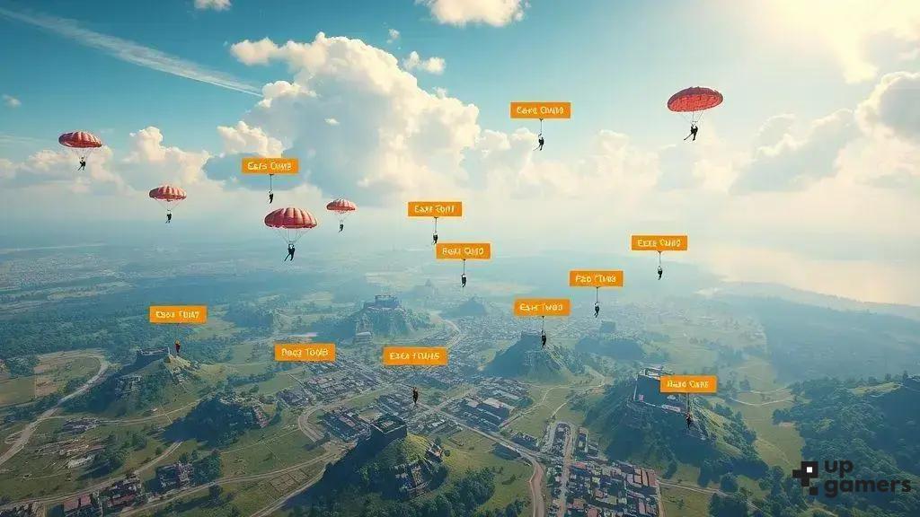 choosing the best landing spots