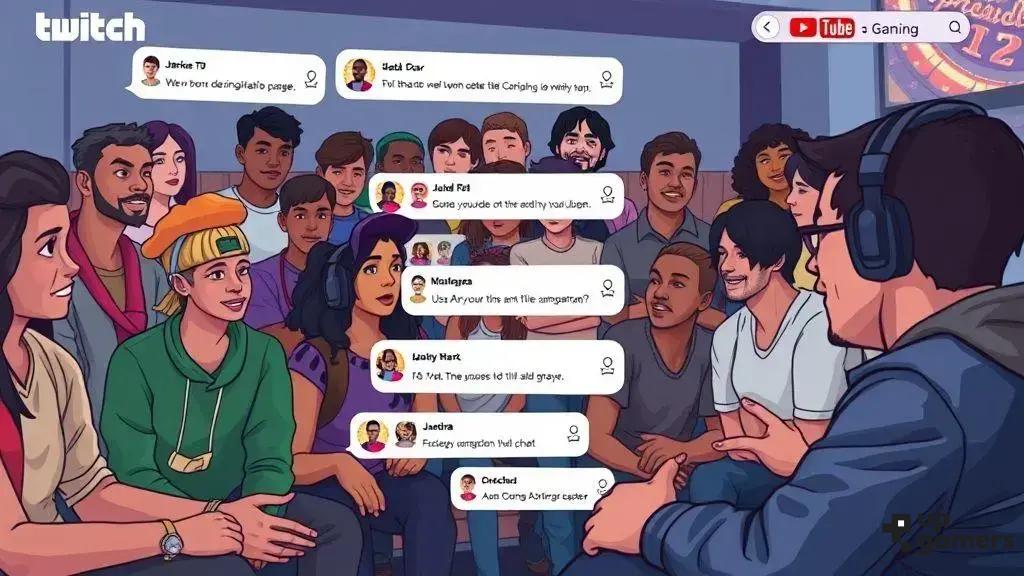 Community building on Twitch and YouTube Gaming