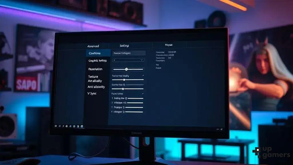 Enhancing graphics settings for better performance
