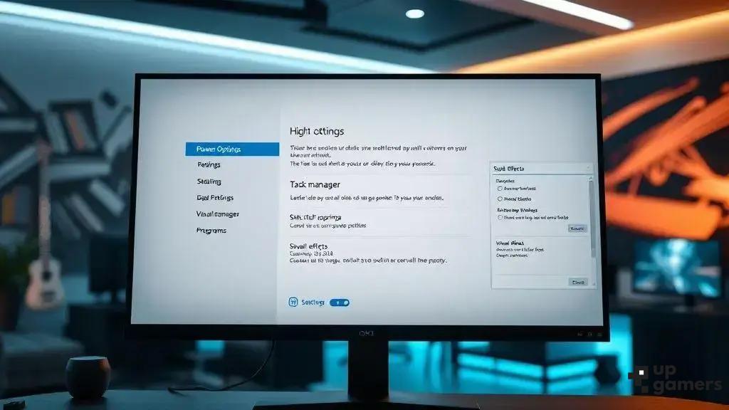 Optimizing your operating system settings