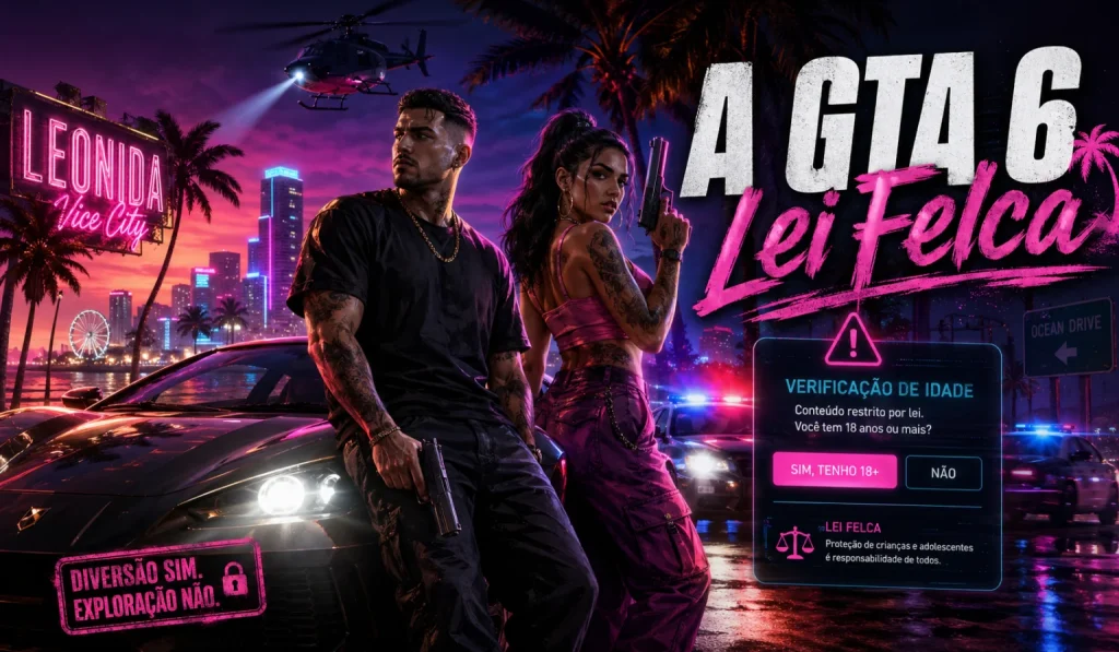 GTA 6 Lei Felca